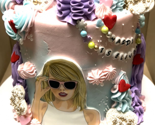 Taylor Swift Cake